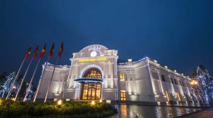 almaz convention center